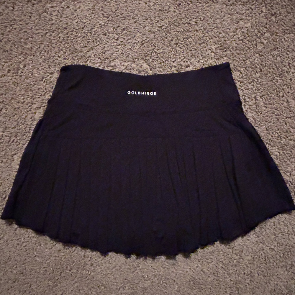 Goldhinge Black Women's Skirt